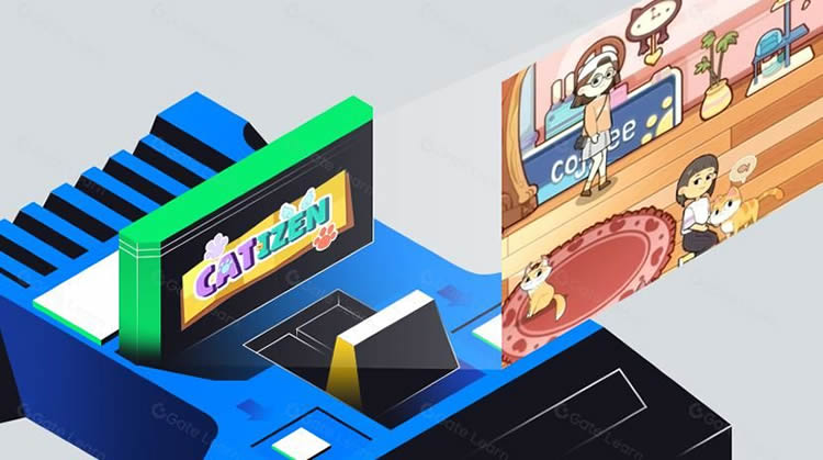 下一个notcoin？解读ton上面的魔性霸榜游戏catizen