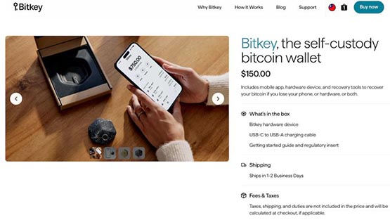 冷钱包bitkey开放预购！jack dorsey：存好你的比特币