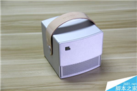 极米全新无屏电视CC开箱图赏:196寸一手即可拎走