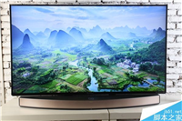 夏普首款60寸YunOS电视真机图赏:做工细腻4K惊艳