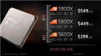 AMD处理器哪个最强 2020AMD处理器性能排行榜