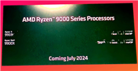 消息称 AMD 锐龙 9000 系列 Zen5 桌面处理器将于 7 月上市