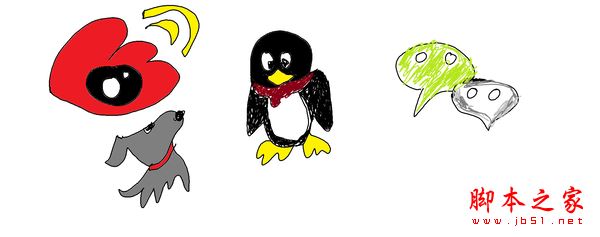 画笔涂鸦效果 画笔涂鸦效果