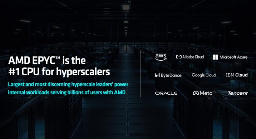 至高 192 核心 384 线程,amd 推出第五代 epyc 霄龙芯片
