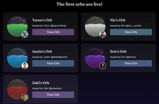 v神大赞orb land很酷! taproot wizards创始人新推的加密经济是什么?