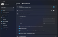 Win11 22H2中新功能：请勿打扰和焦点会议