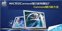 MAC系统中Command键功能有哪些