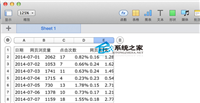 MAC系统Numbers打开csv文件错位的解决方法