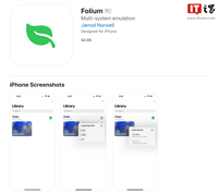 iPhone 也能玩 3DS 游戏,Folium 模拟器上架苹果海外 App Store 售 4.99 美元