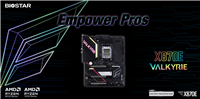 映泰发布 X870E VALKYRIE 女武神主板,支持 AMD 锐龙 9000 系列 Zen5 处理器