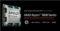 AMD 锐龙 9000 系列桌面处理器官宣 7 月上市:首搭 Zen5 架构,最高 16 核 32 线程