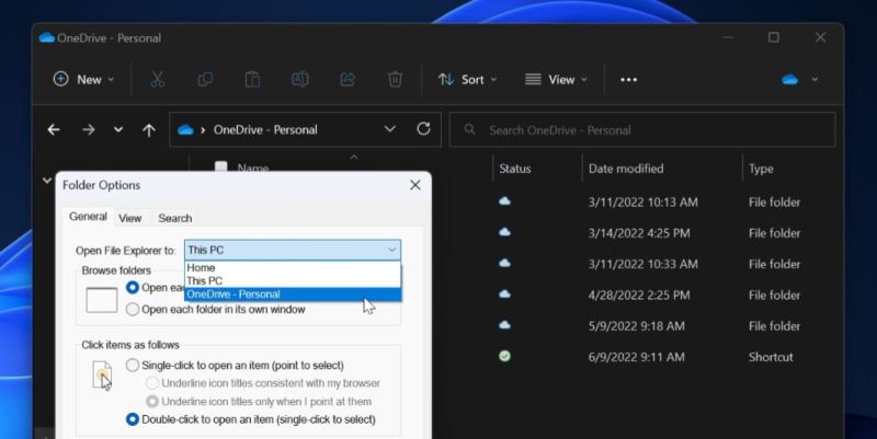 微软win11 22h2文件资源管理器新功能一