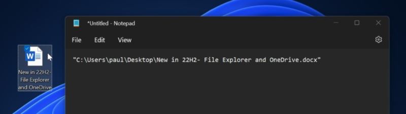 微软win11 22h2文件资源管理器新功能一