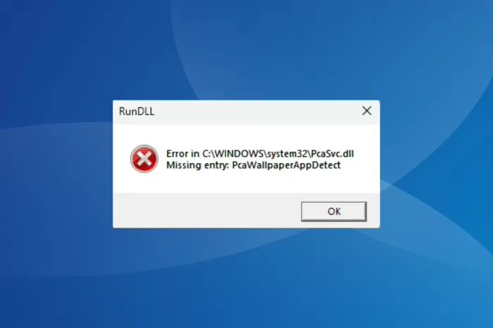 临时解决方案已公布,微软承认 win11 24h2 rp 预览版存在 pcasvc.dll 错误