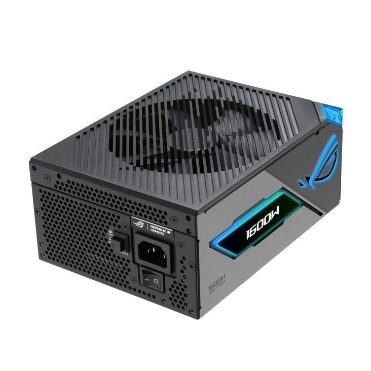 华硕推出第三代 rog 雷神 1600w 钛金牌电源:配 2 个 12v-2×6 接口、磁性 oled 屏幕