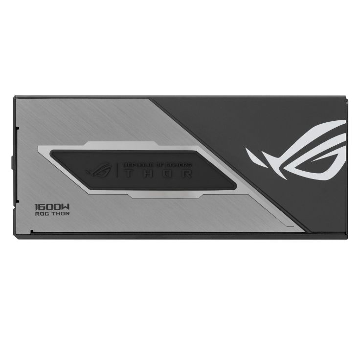 华硕推出第三代 rog 雷神 1600w 钛金牌电源:配 2 个 12v-2×6 接口、磁性 oled 屏幕