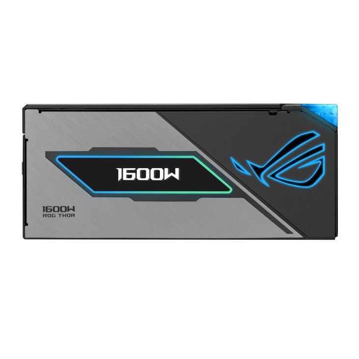 华硕推出第三代 rog 雷神 1600w 钛金牌电源:配 2 个 12v-2×6 接口、磁性 oled 屏幕