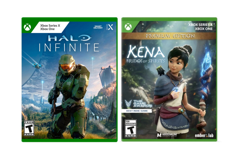 微软 xbox 实体游戏外盒风格焕新:淡化主机型号差异、整体更简洁