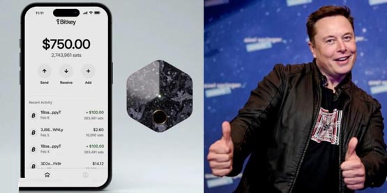 block推出冷钱包bitkey！马斯克大赞jack dorsey将比特币移出交易所
