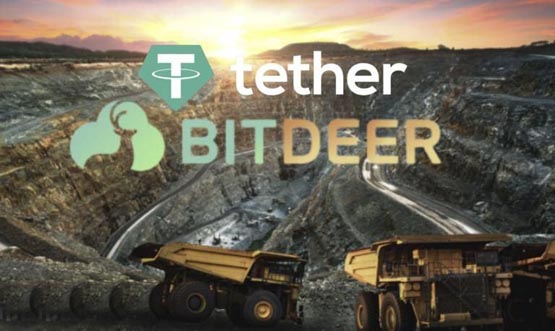 稳定币tether投资比特小鹿！买入1亿美元btdr成大股东