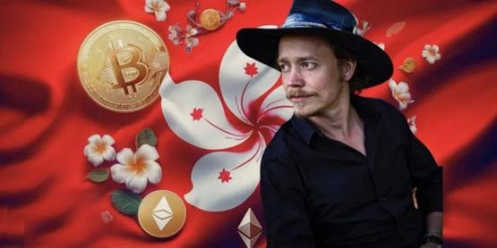 香港成usdt新据点？brock pierce：中国开放加密货币只是时间问题