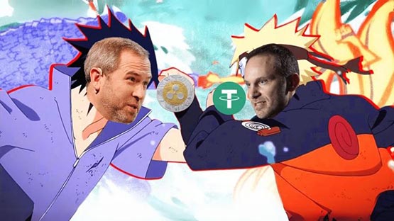 tether ceo反击fud！ripple ceo解释：并非攻击稳定币usdt