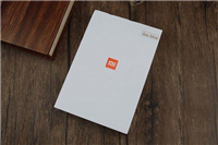 外形好看吗?1499元小米平板3香槟金开箱图赏