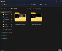 Win11 22H2文件资源管理器新功能介绍
