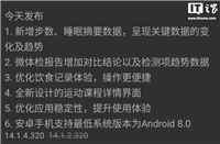 最低支持安卓 8.0 版本,华为运动健康 App 获 14.1.4.320 正式版更新