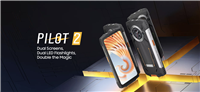 Blackview Oscal Pilot 2 三防手机海外发布:圆形副屏 + LED 灯,售 279 欧元
