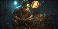 比特币创下自2022年12月以来的最大降幅!比特币挖矿难度下调5.7%