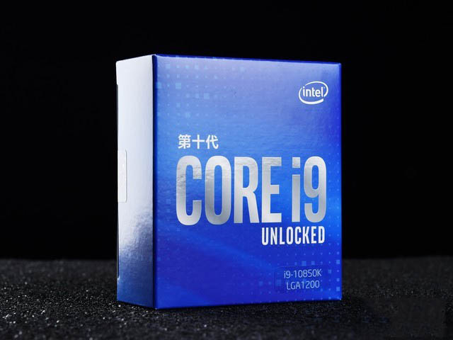 当英特尔玩起性价比  3399元就能买到的10核酷睿i9-10850k 