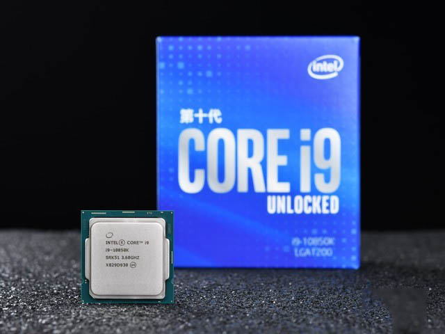 当英特尔玩起性价比  3399元就能买到的10核酷睿i9-10850k 