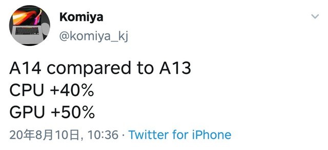 晶体管数量超125亿 iphone12搭载的a14芯片性能到底有多炸裂？ 