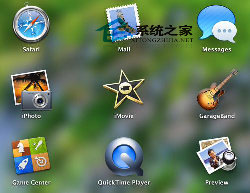 mac修改launchpad背景效果的方法