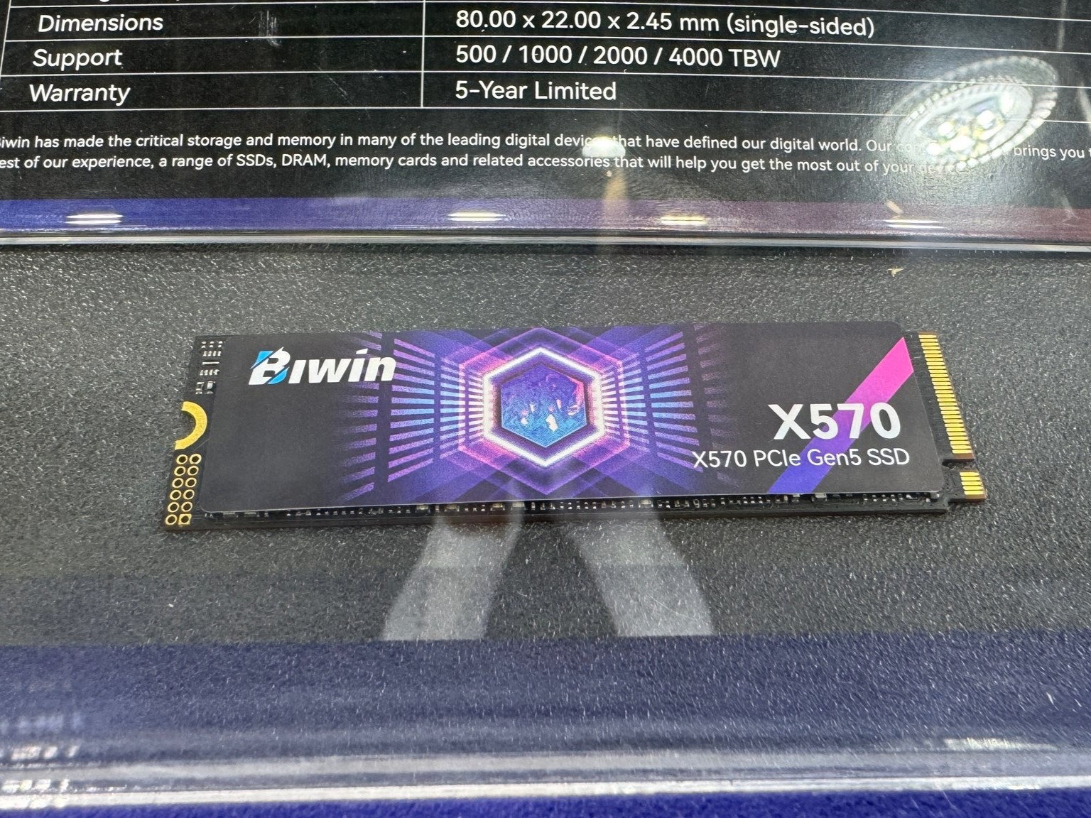 佰维 x570