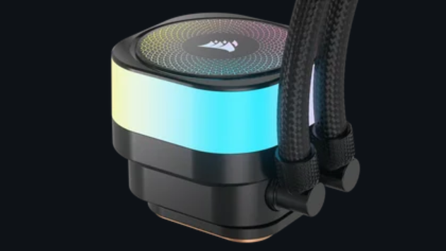 升级三相电机水泵、capswap 模块化顶盖,海盗船推出 icue link titan rx rgb 水冷散热器 新 flowdrive 设计