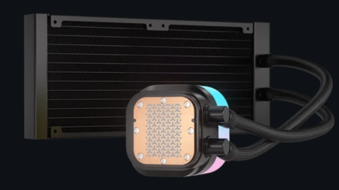 升级三相电机水泵、capswap 模块化顶盖,海盗船推出 icue link titan rx rgb 水冷散热器