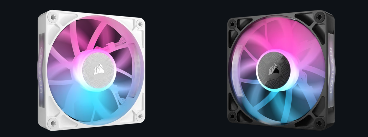 升级三相电机水泵、capswap 模块化顶盖,海盗船推出 icue link titan rx rgb 水冷散热器 rx 系列 rgb 风扇