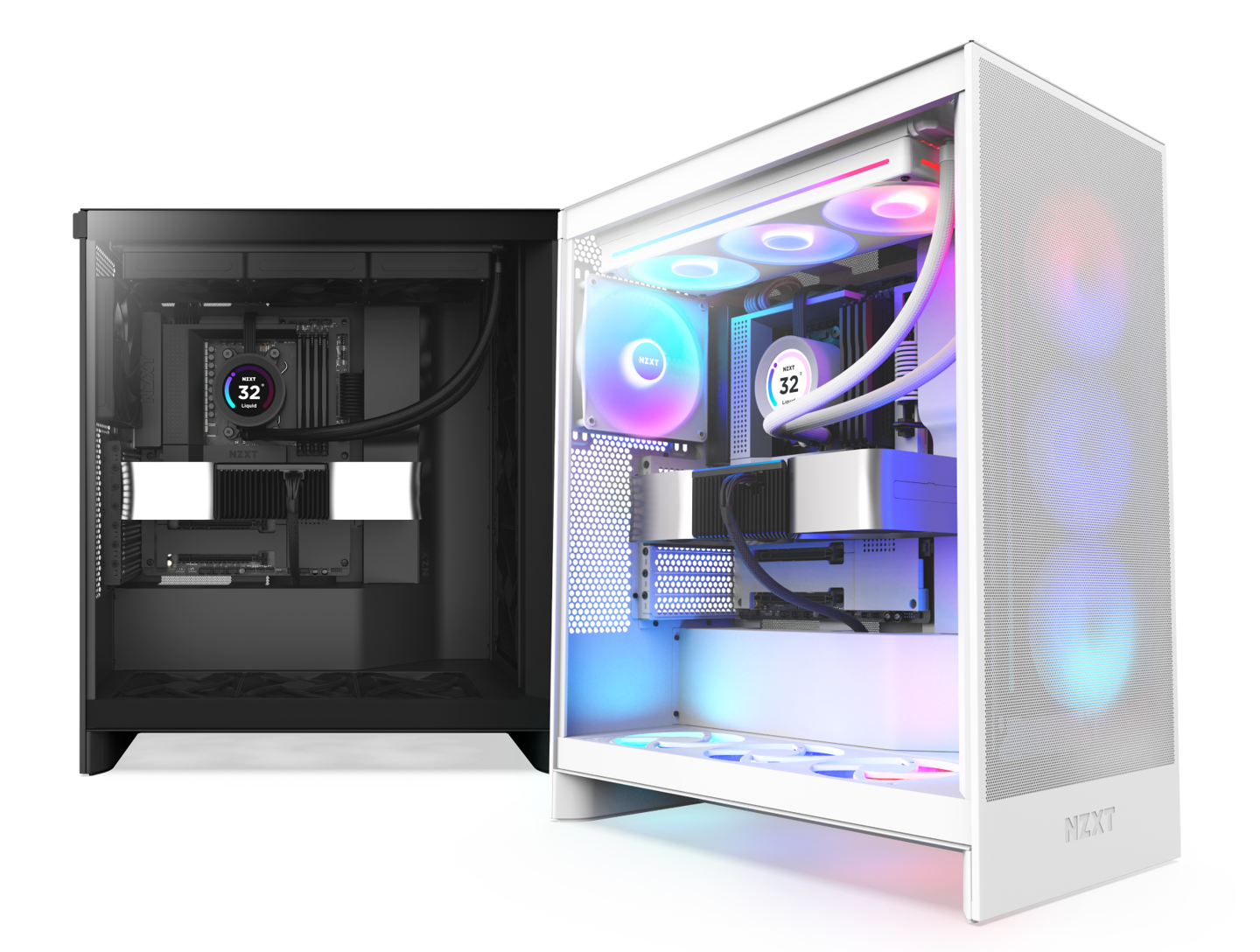 nzxt h7 flow 机箱
