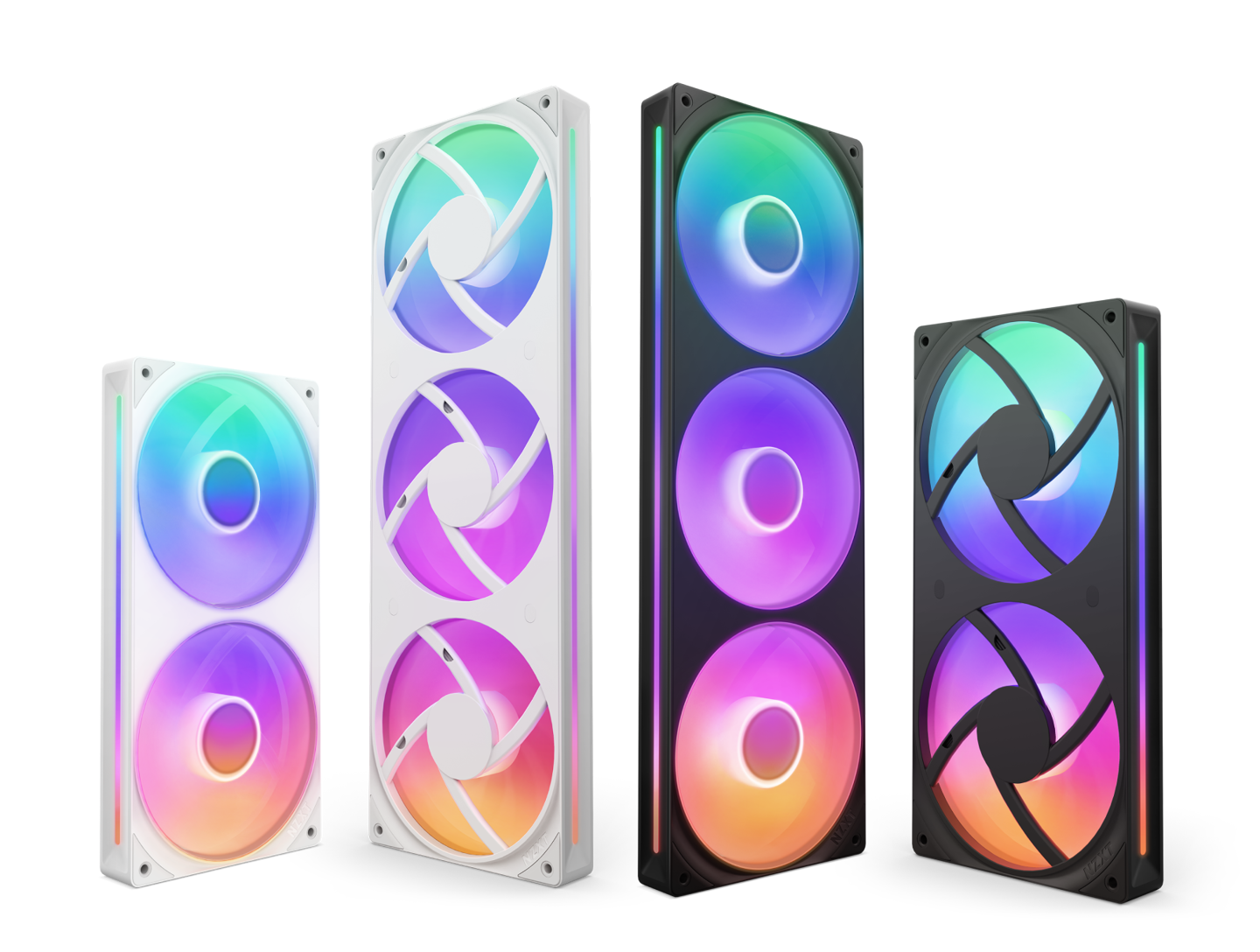 nzxt f series 单框风扇