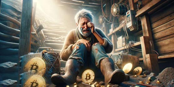 比特币矿工收入5月锐减46%！cobo神鱼：部分企业恐被迫关机