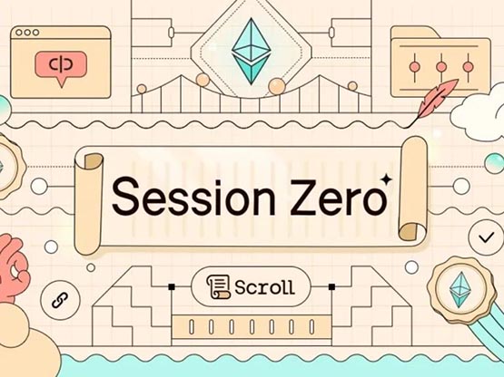 以太坊layer2项目scroll推积分奖励计划session zero！开放查询积分