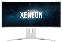 34 英寸 240Hz QD-OLED 曲面屏,海盗船推出 XENEON 34WQHD240-C 游戏显示器