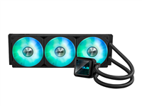 搭载三连式集成风扇,华硕推出 Prime LC 360 ARGB 一体式水冷 CPU 散热器