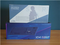 狼途LT84和LT104三模机械键盘哪款更好? 狼途机械键盘区别对比