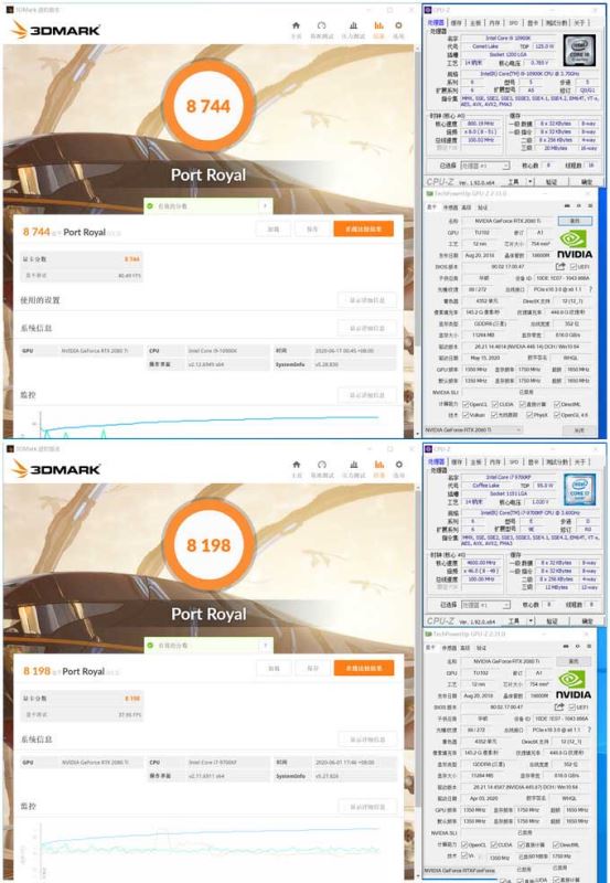 618电脑买新不买旧 i7 9700kf大战i7 10700k