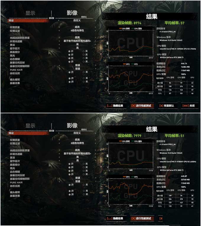 618电脑买新不买旧 i7 9700kf大战i7 10700k