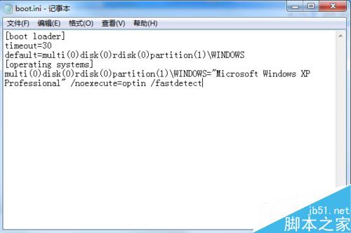 无法打开c:\\boot.ini文件.无法更改操作系统