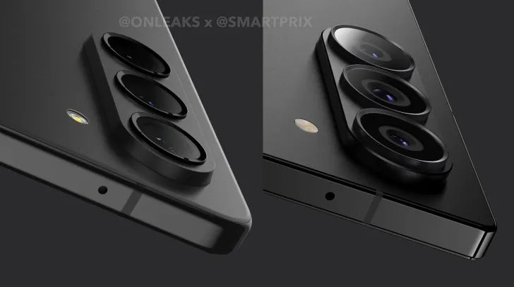 三星 galaxy z fold6 手机宣传海报曝光:更方正、相机更凸起